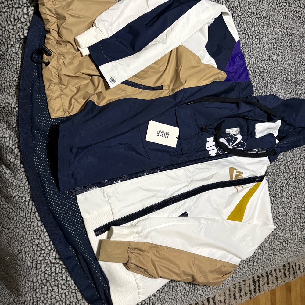 Nike x Sacai Navy Jacket